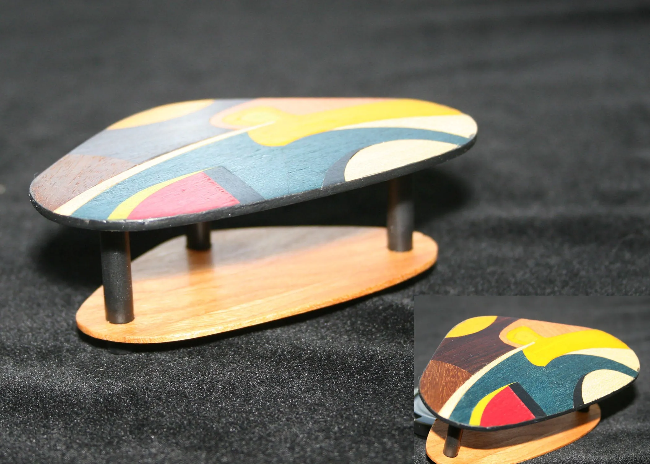 Marquetry Table