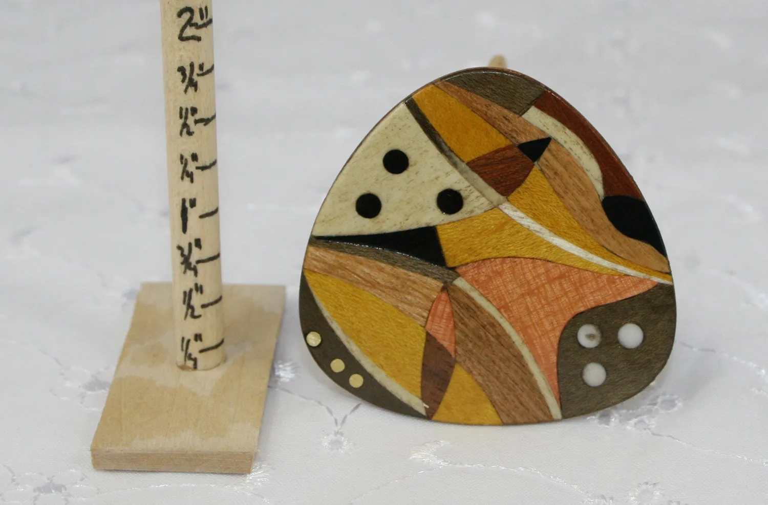Marquetry Table