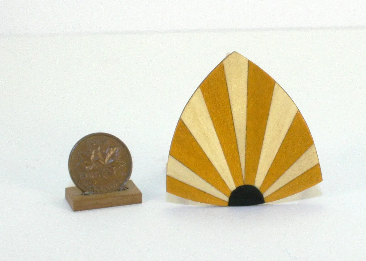 Marquetry Table