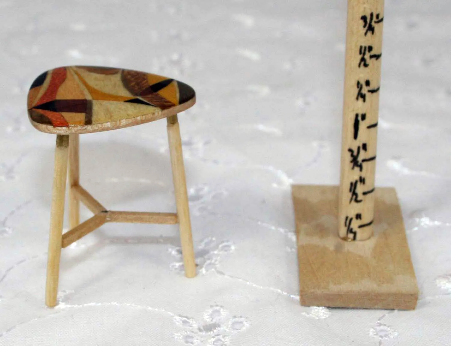 Marquetry Table
