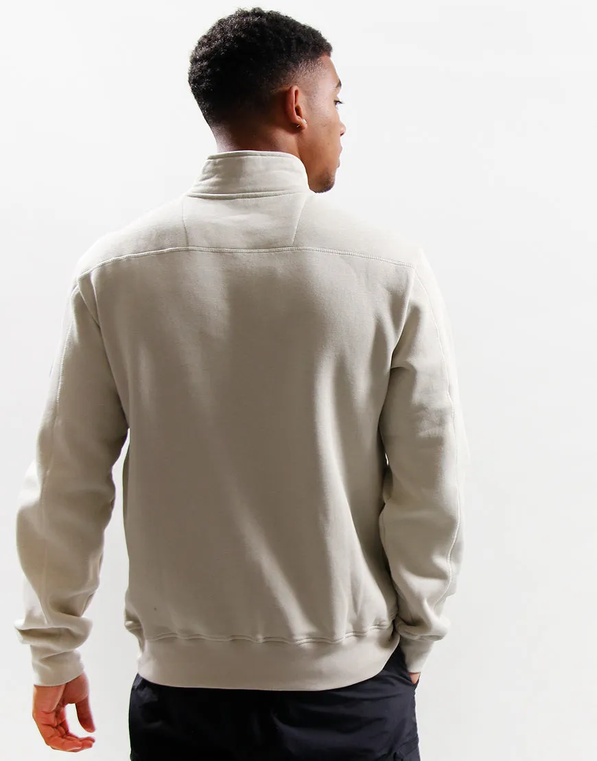 Marshall Artist Siren 1/4 Zip Sweatshirt Stone
