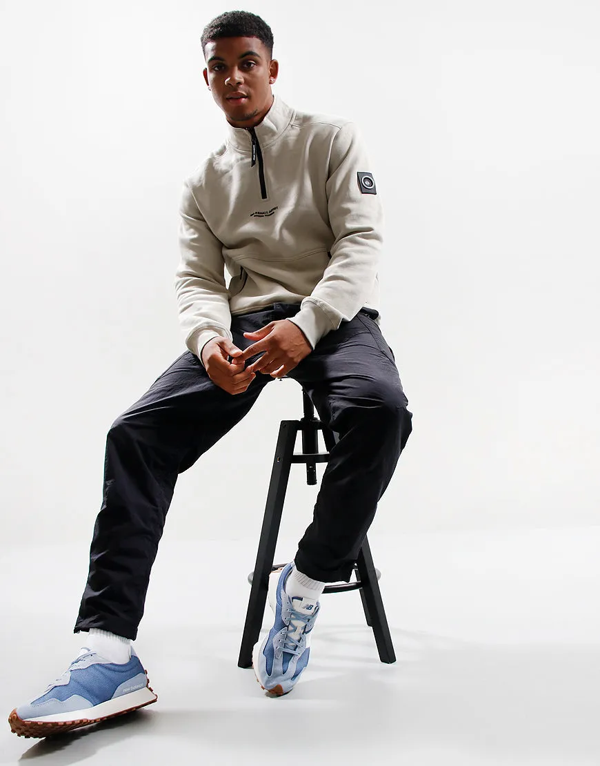 Marshall Artist Siren 1/4 Zip Sweatshirt Stone