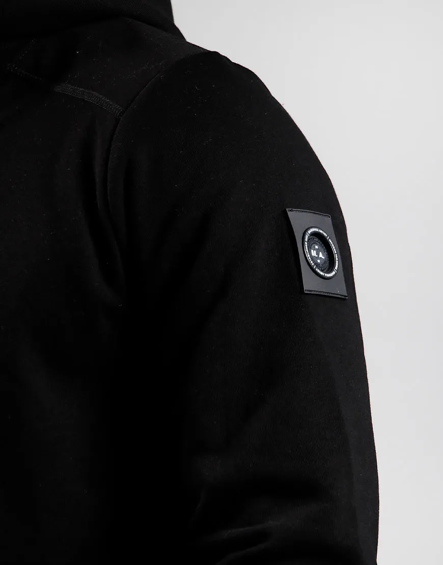 Marshall Artist Siren Full Zip Hoodie Black