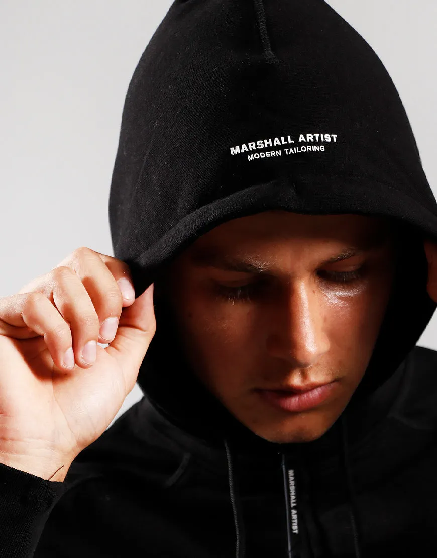 Marshall Artist Siren Full Zip Hoodie Black