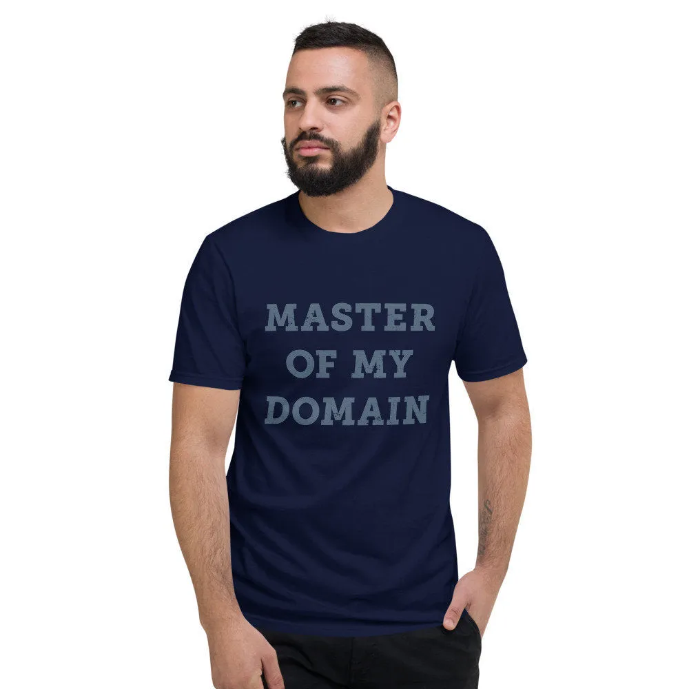 Master of My Domain [Seinfeld] — Premium Unisex T-Shirt