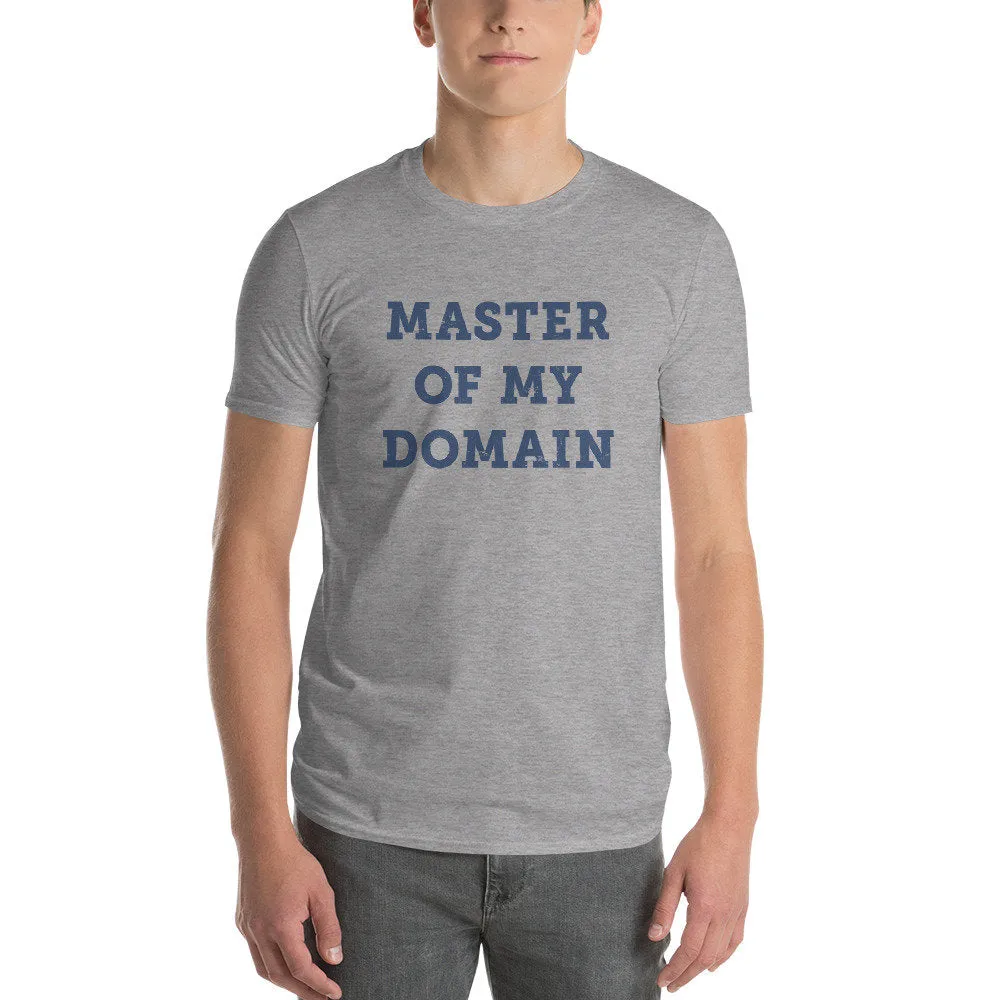 Master of My Domain [Seinfeld] — Premium Unisex T-Shirt