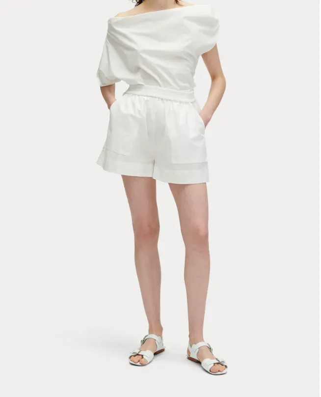 Mata Top, White