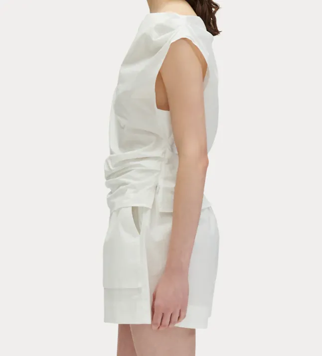 Mata Top, White