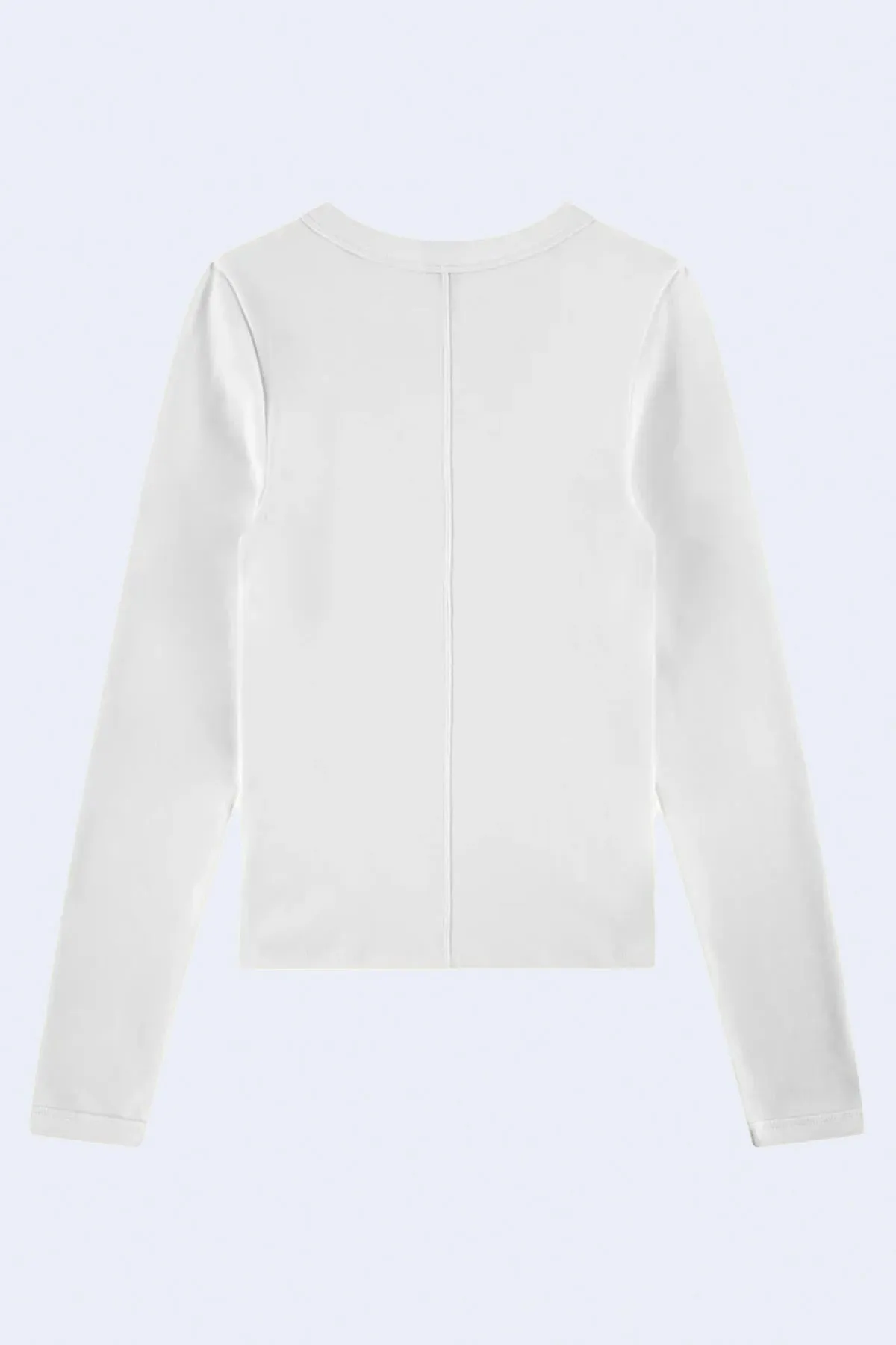 Max Tee in White