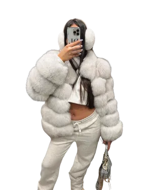 Maya™ | 6 Rows Collar Coat