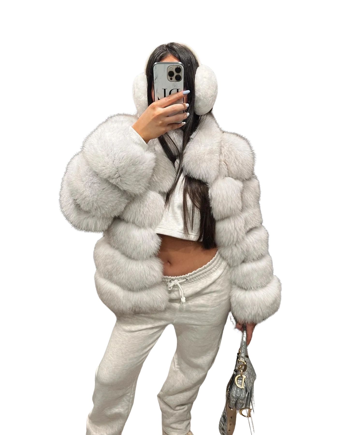 Maya™ | 6 Rows Collar Coat