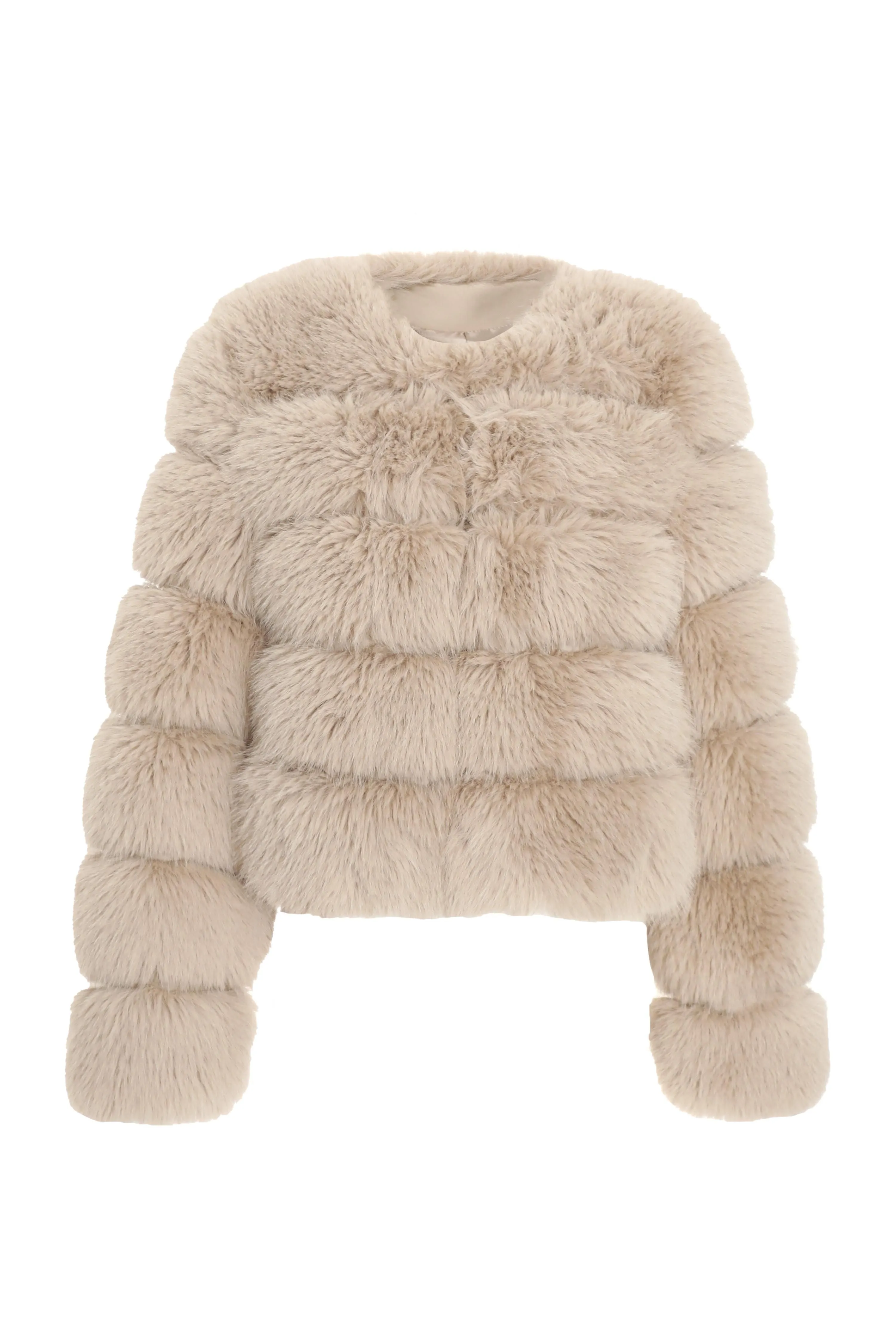Maya™ | 6 Rows Collar Coat