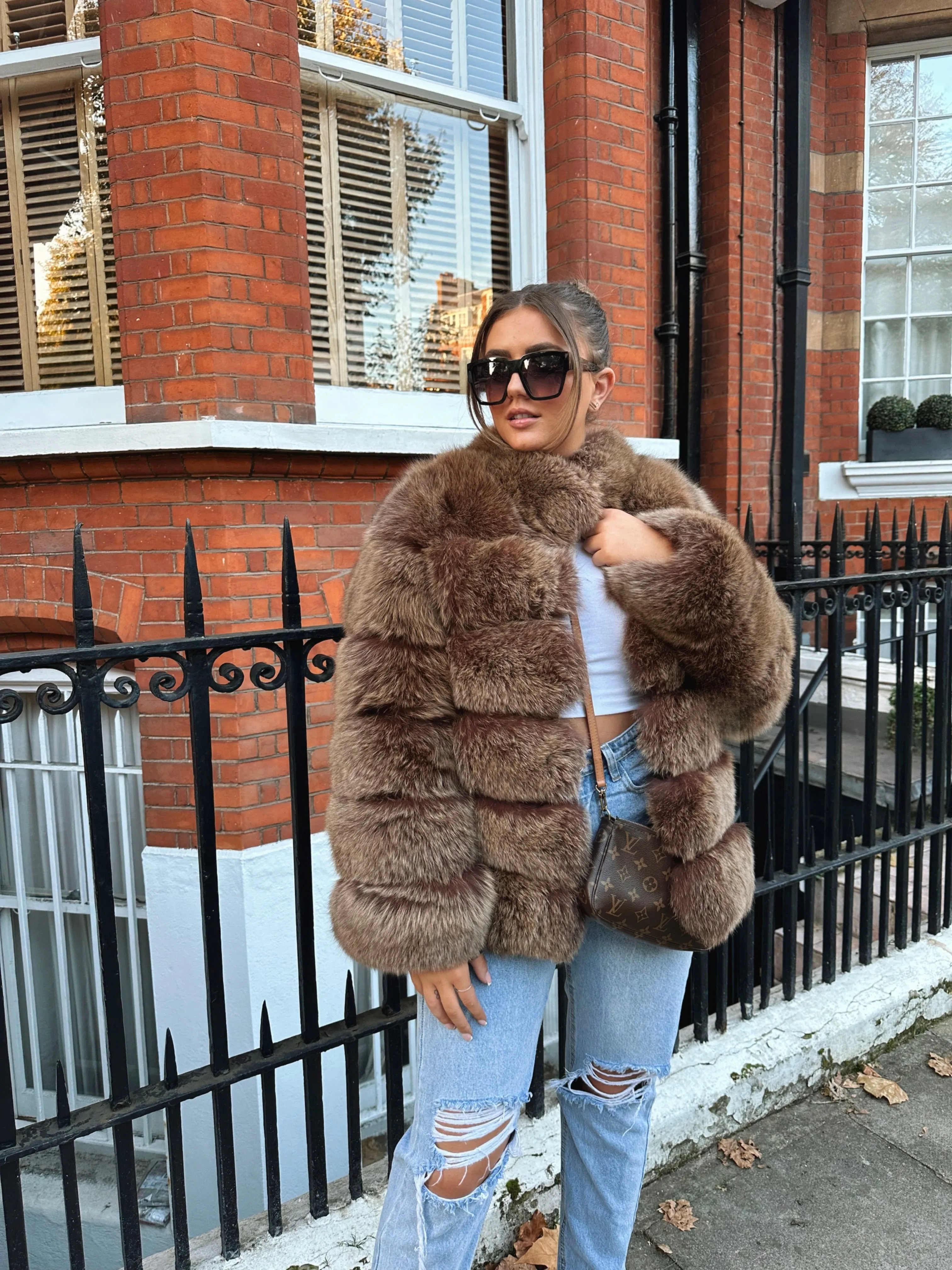 Maya™ | 6 Rows Collar Coat