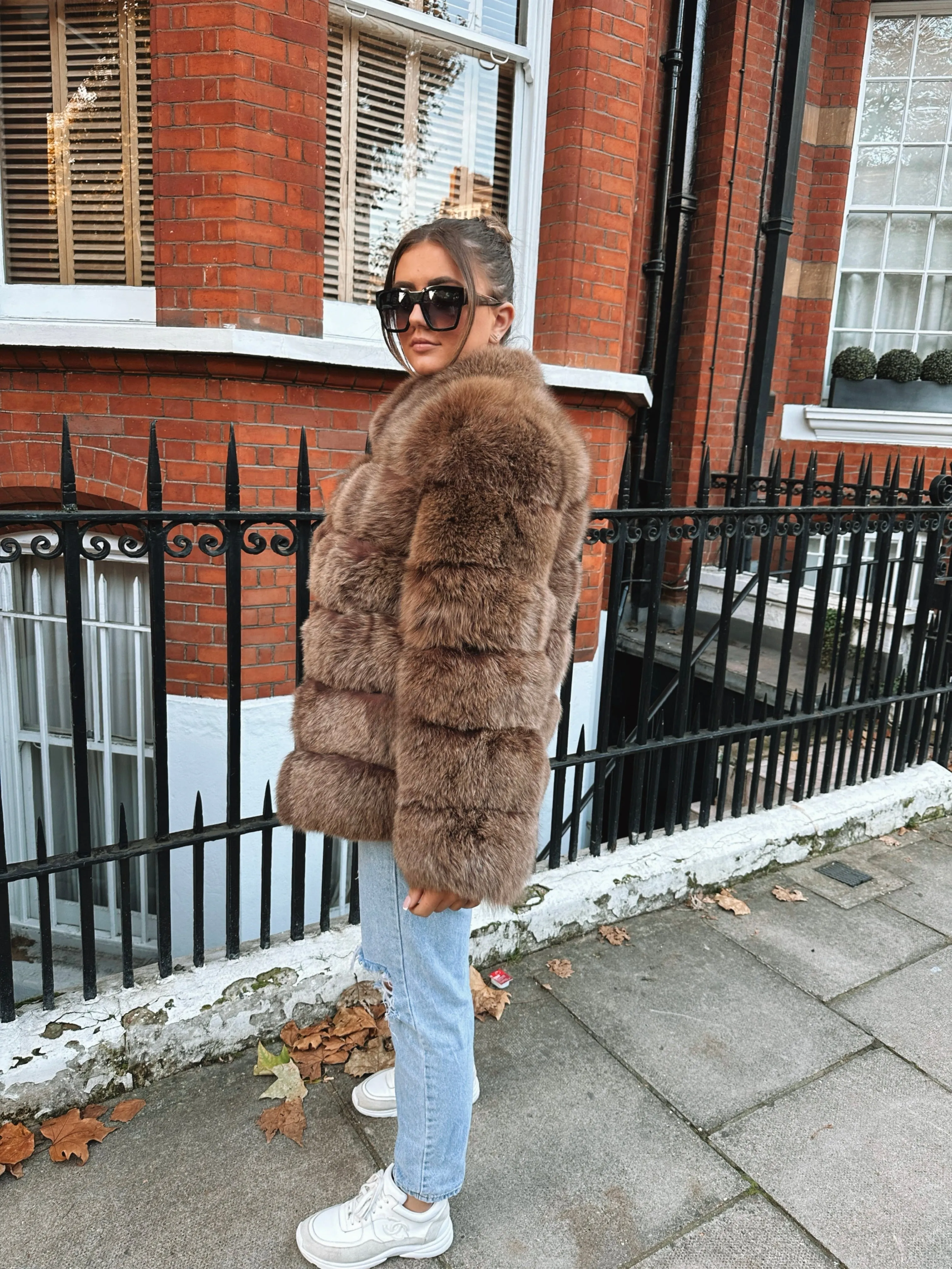 Maya™ | 6 Rows Collar Coat