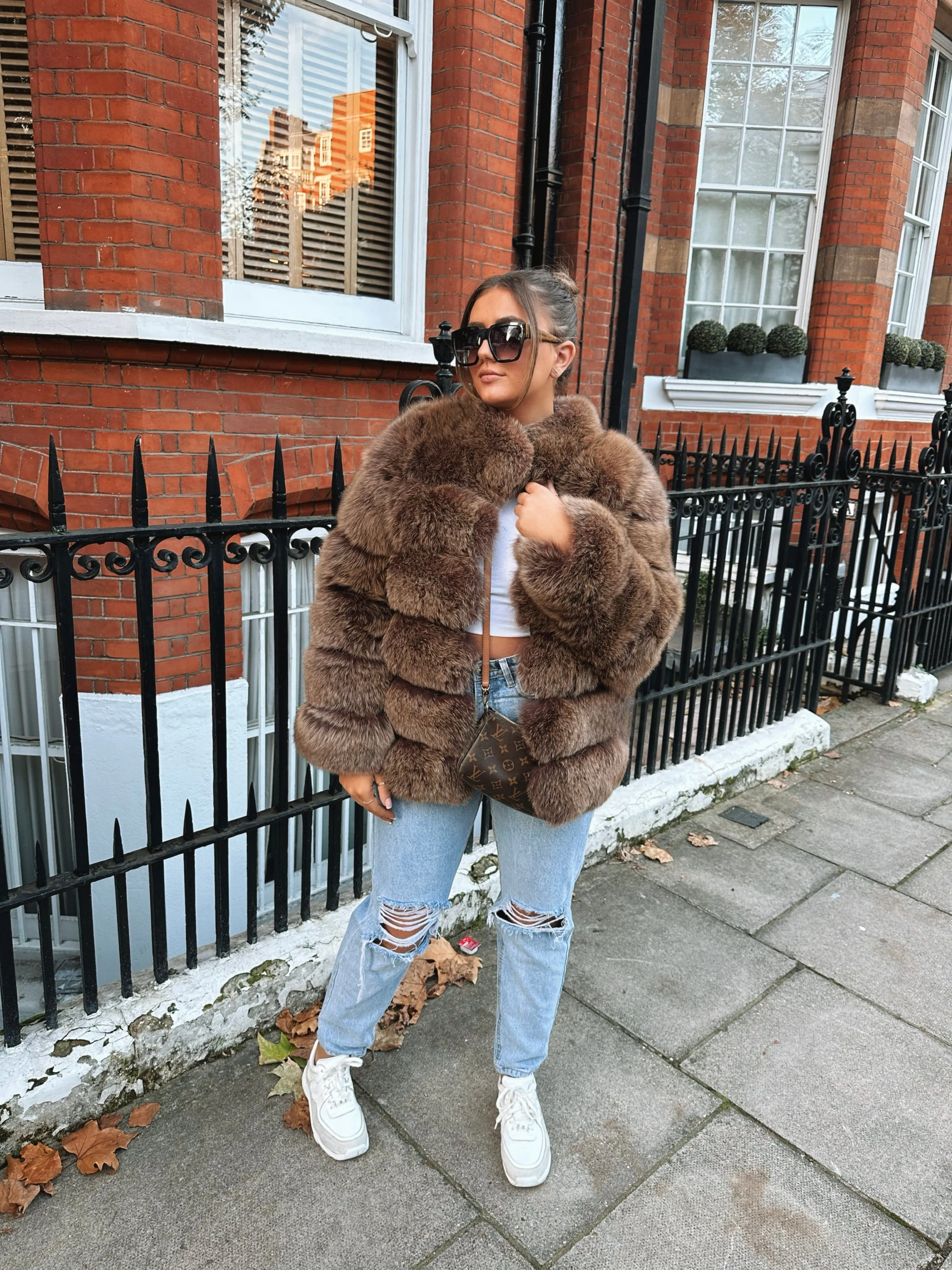 Maya™ | 6 Rows Collar Coat