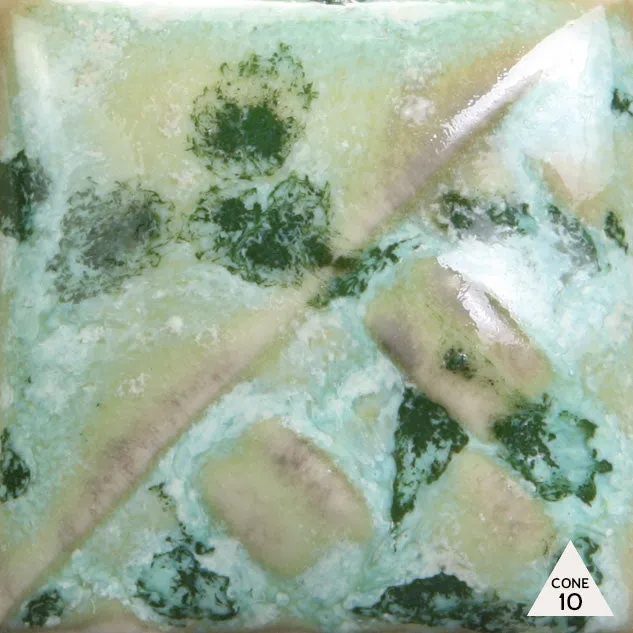 MAYCO  Stoneware  Lime Shower  Glaze  472ml