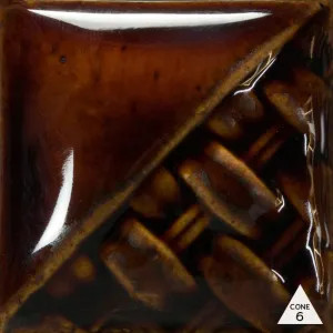 MAYCO  Stoneware  Root Beer Ice Glaze  Glaze  472ml