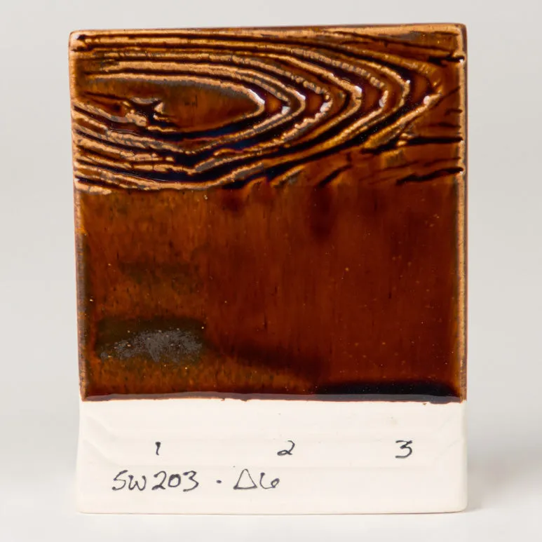 MAYCO  Stoneware  Root Beer Ice Glaze  Glaze  472ml
