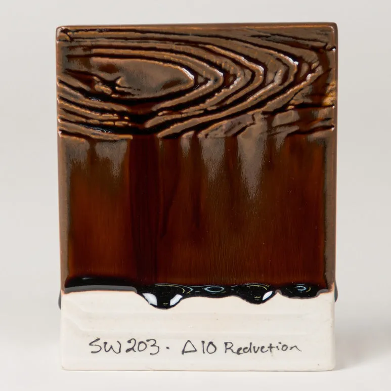 MAYCO  Stoneware  Root Beer Ice Glaze  Glaze  472ml