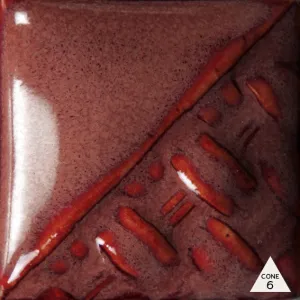 MAYCO  Stoneware  Speckled Plum  Glaze  472ml