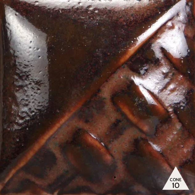 MAYCO  Stoneware  Speckled Plum  Glaze  472ml