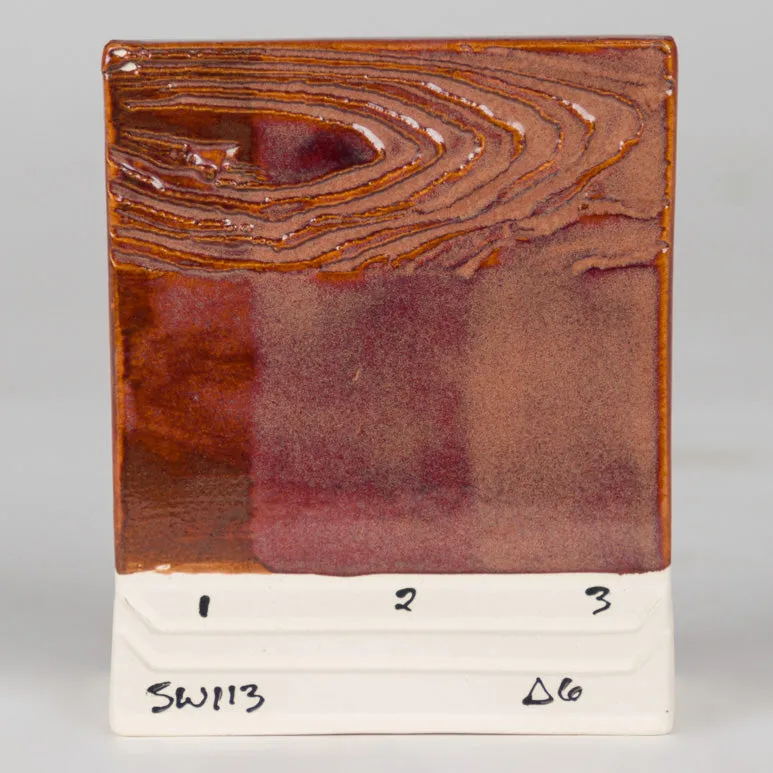 MAYCO  Stoneware  Speckled Plum  Glaze  472ml
