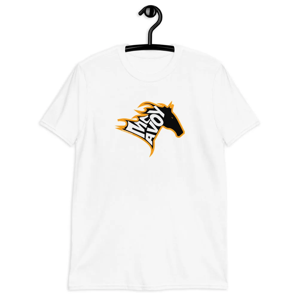 McAvoy Black Stallion Horse T Shirt