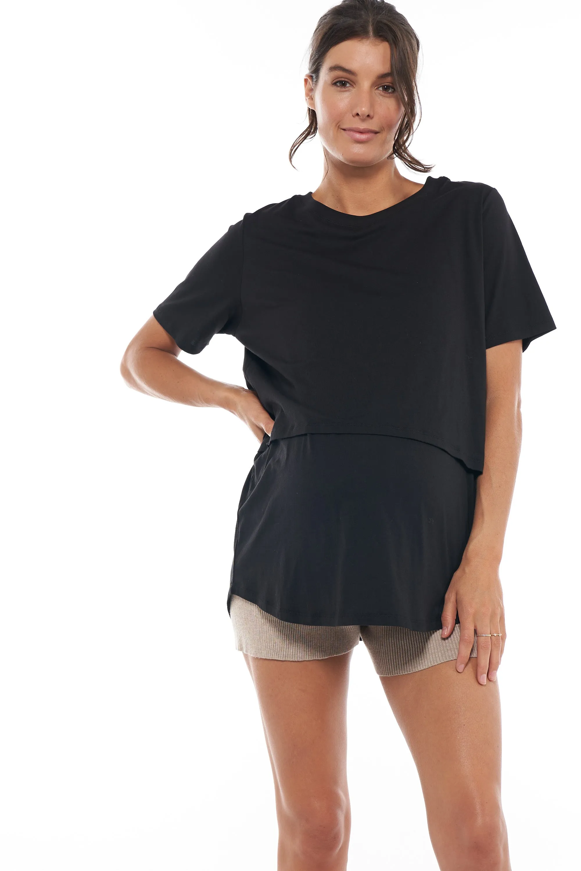 Me And You Nursing Tee