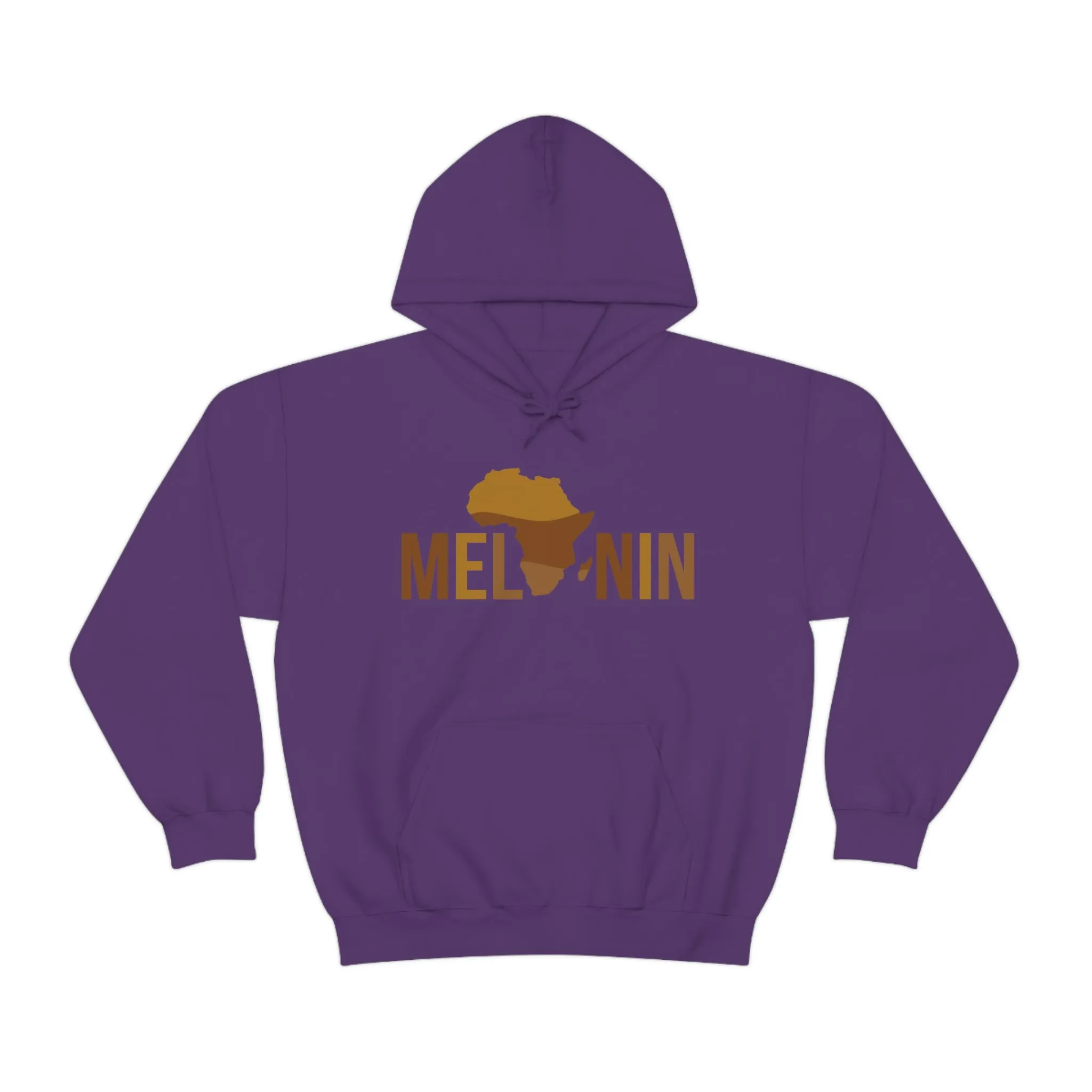 Melanin-Unisex Heavy Blend Hooded Sweatshirt