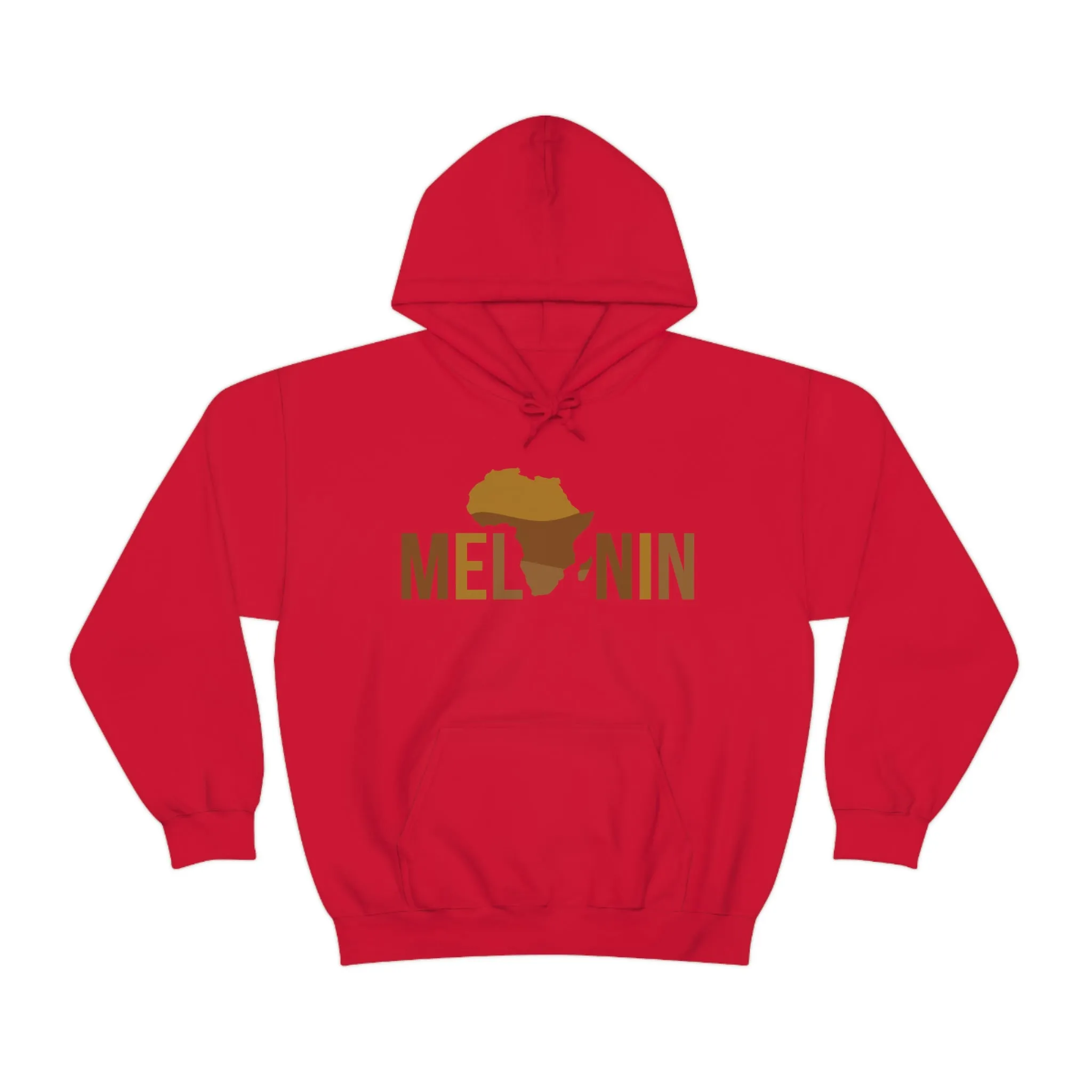 Melanin-Unisex Heavy Blend Hooded Sweatshirt