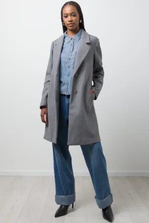 Melton Coat Grey