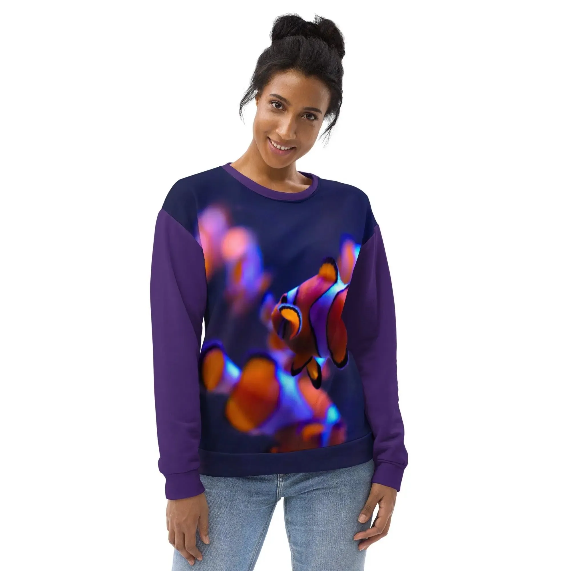 Men Fish Mood Sweatshirt