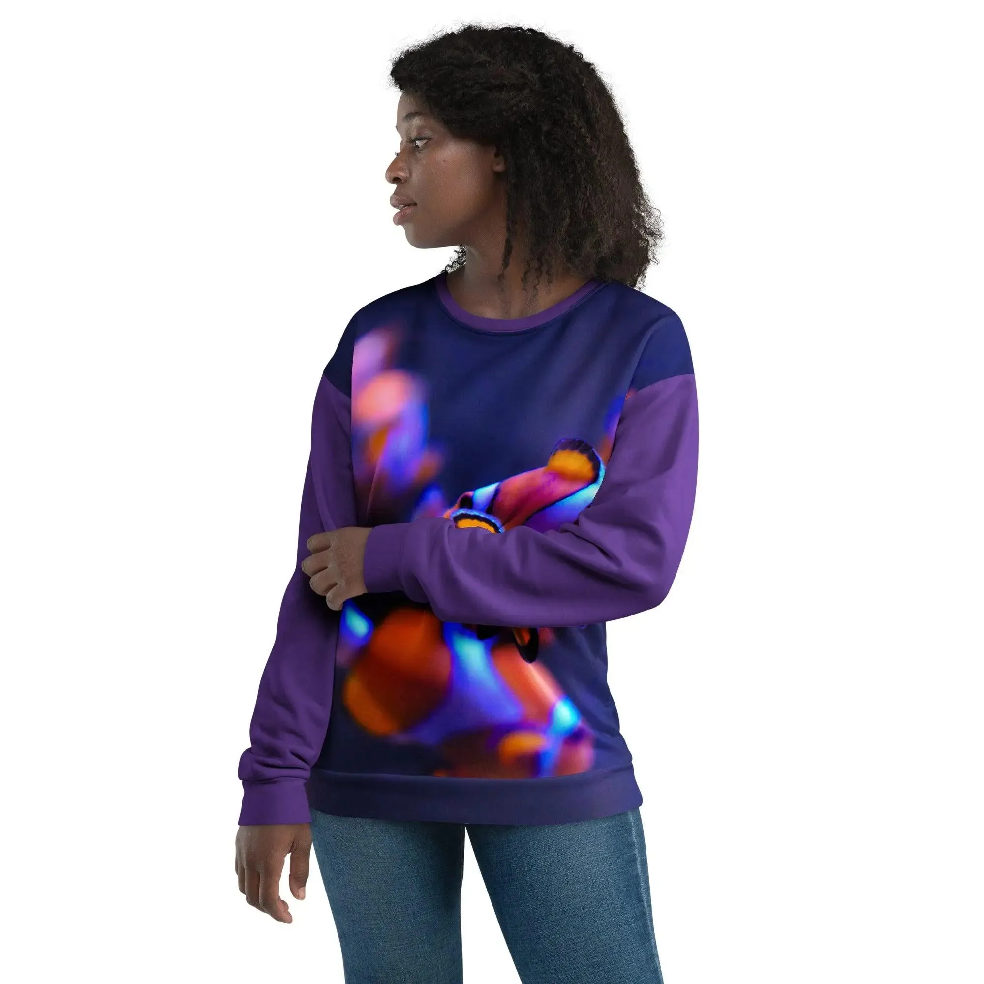 Men Fish Mood Sweatshirt