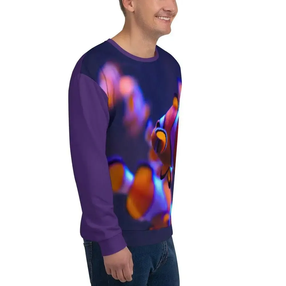 Men Fish Mood Sweatshirt