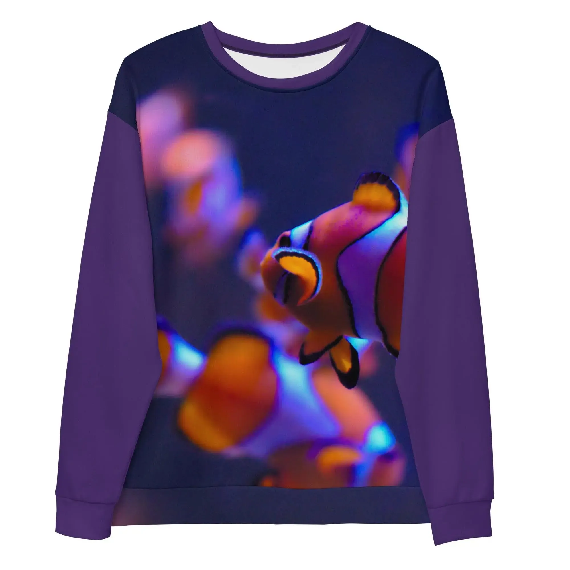 Men Fish Mood Sweatshirt