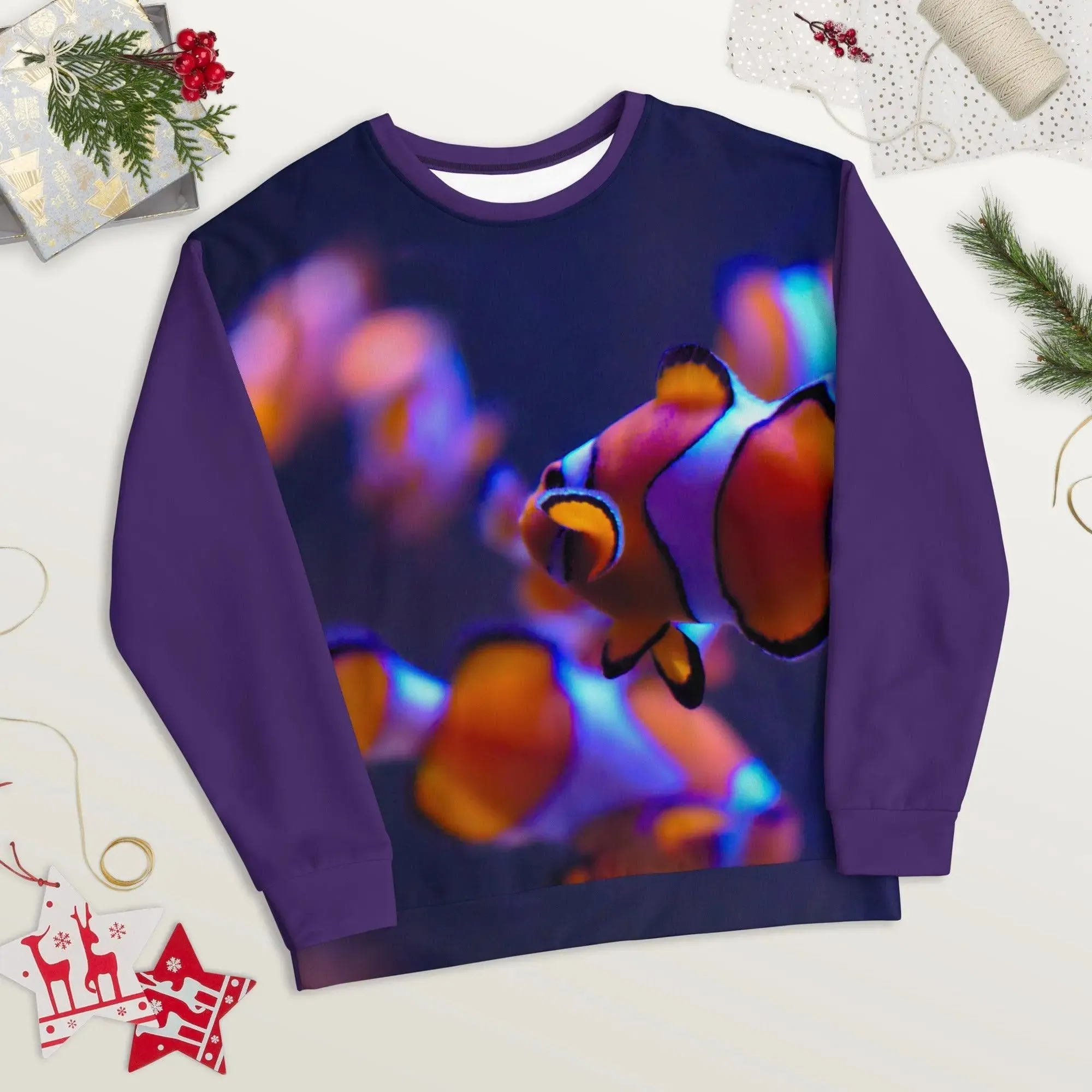 Men Fish Mood Sweatshirt