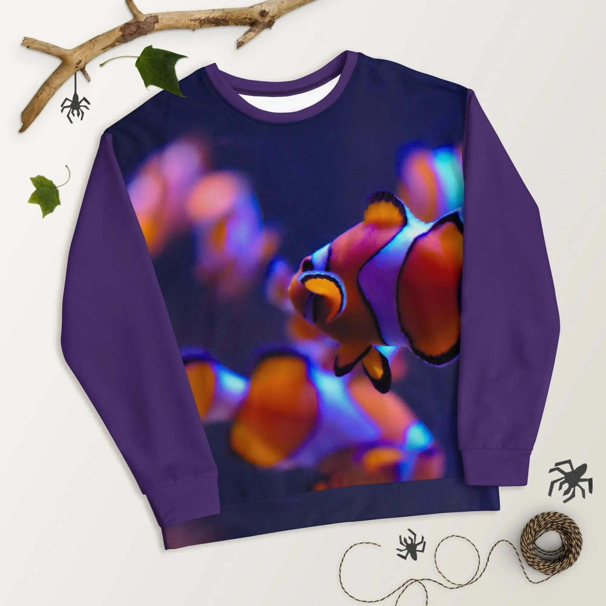 Men Fish Mood Sweatshirt