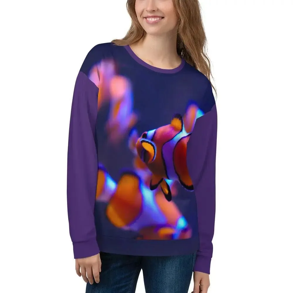 Men Fish Mood Sweatshirt