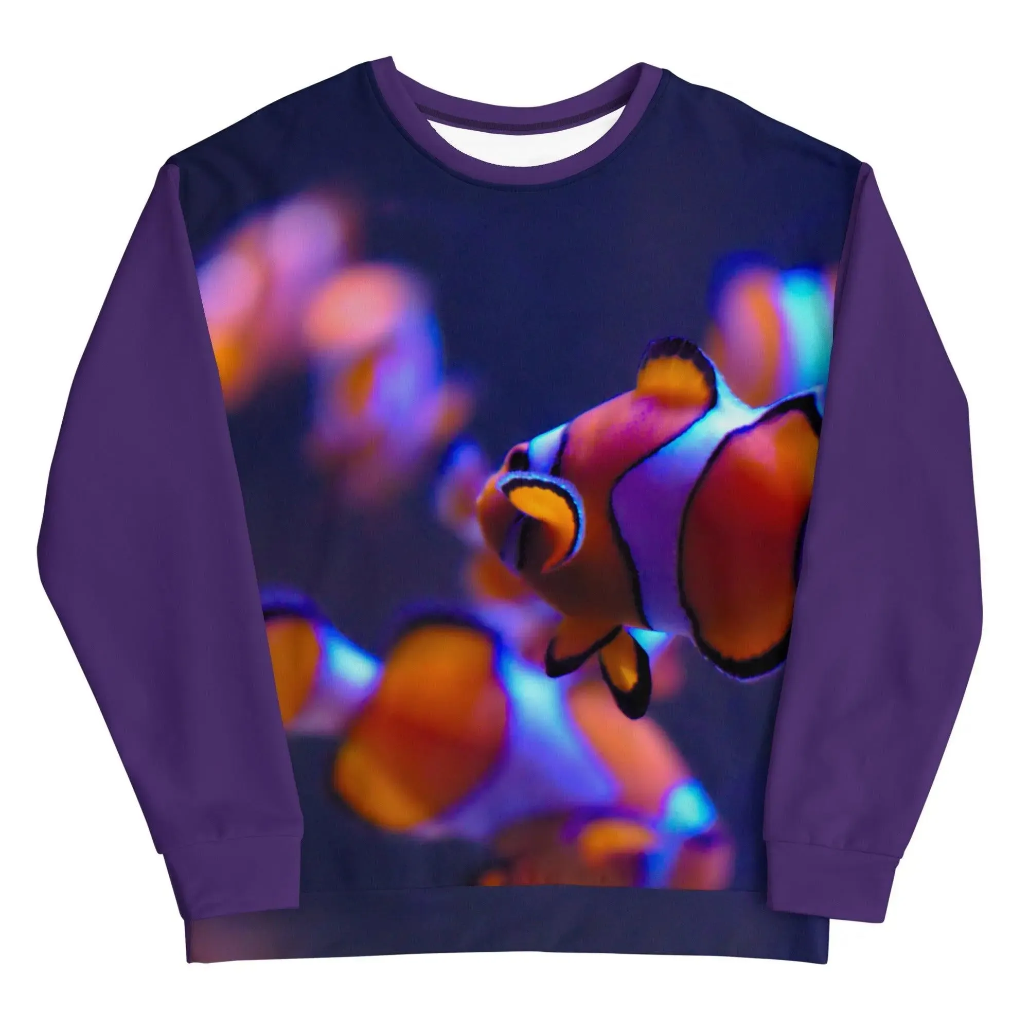 Men Fish Mood Sweatshirt