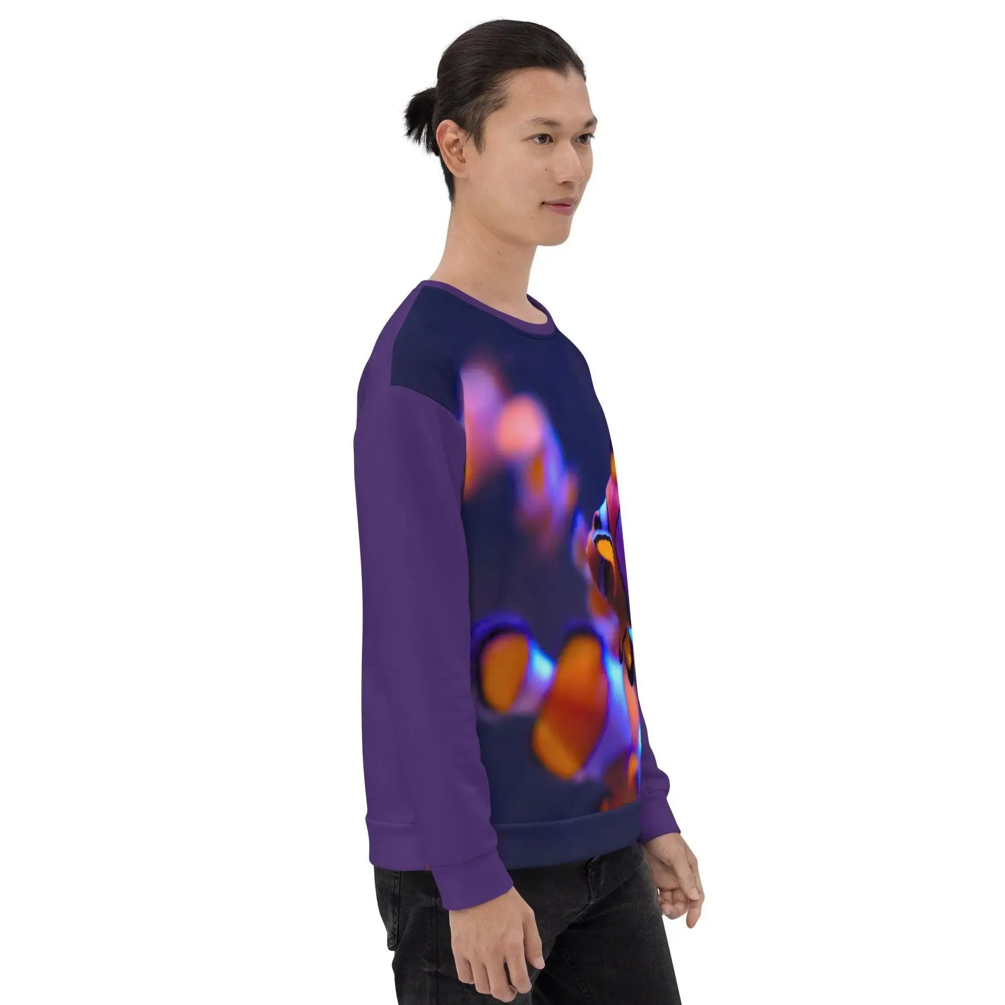 Men Fish Mood Sweatshirt