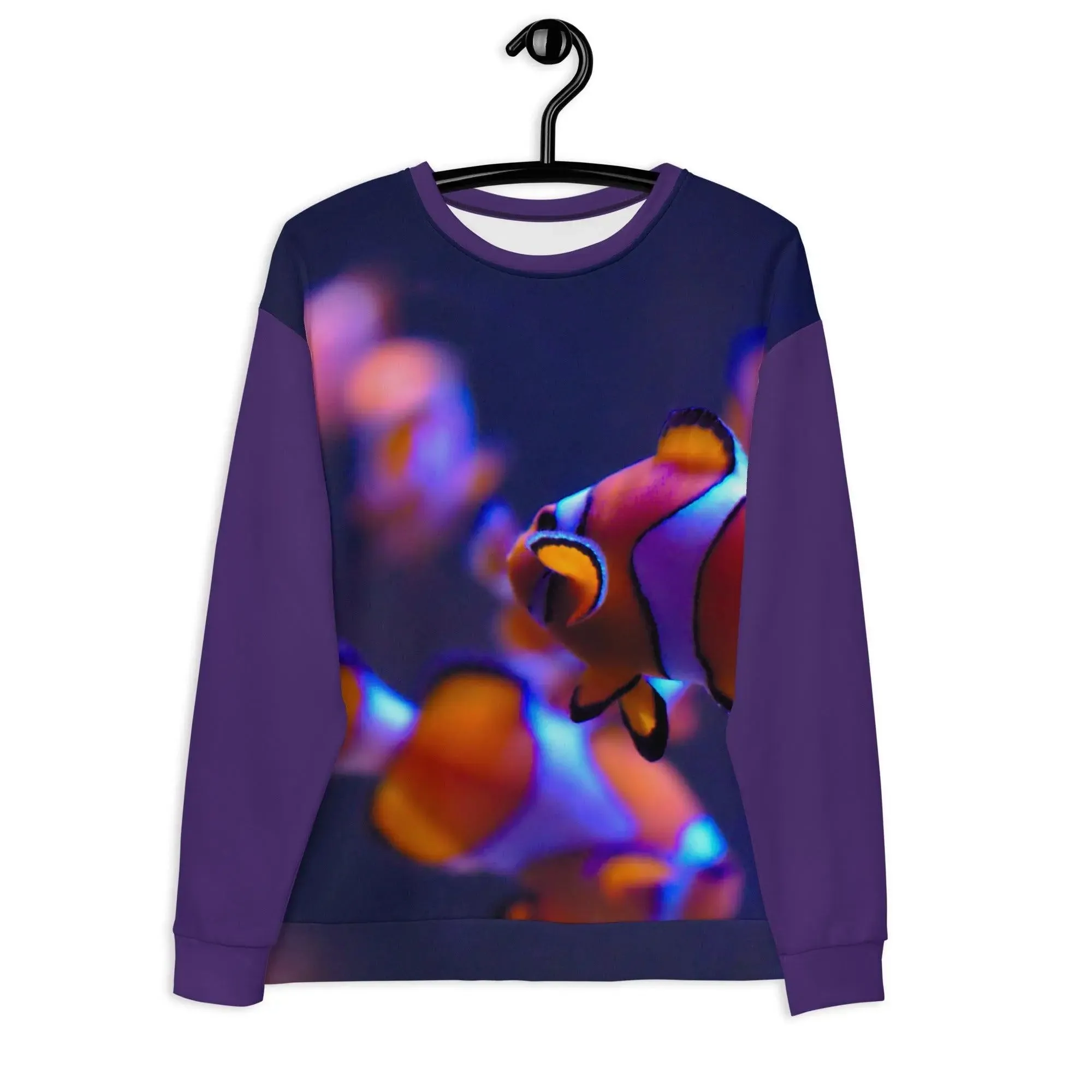 Men Fish Mood Sweatshirt