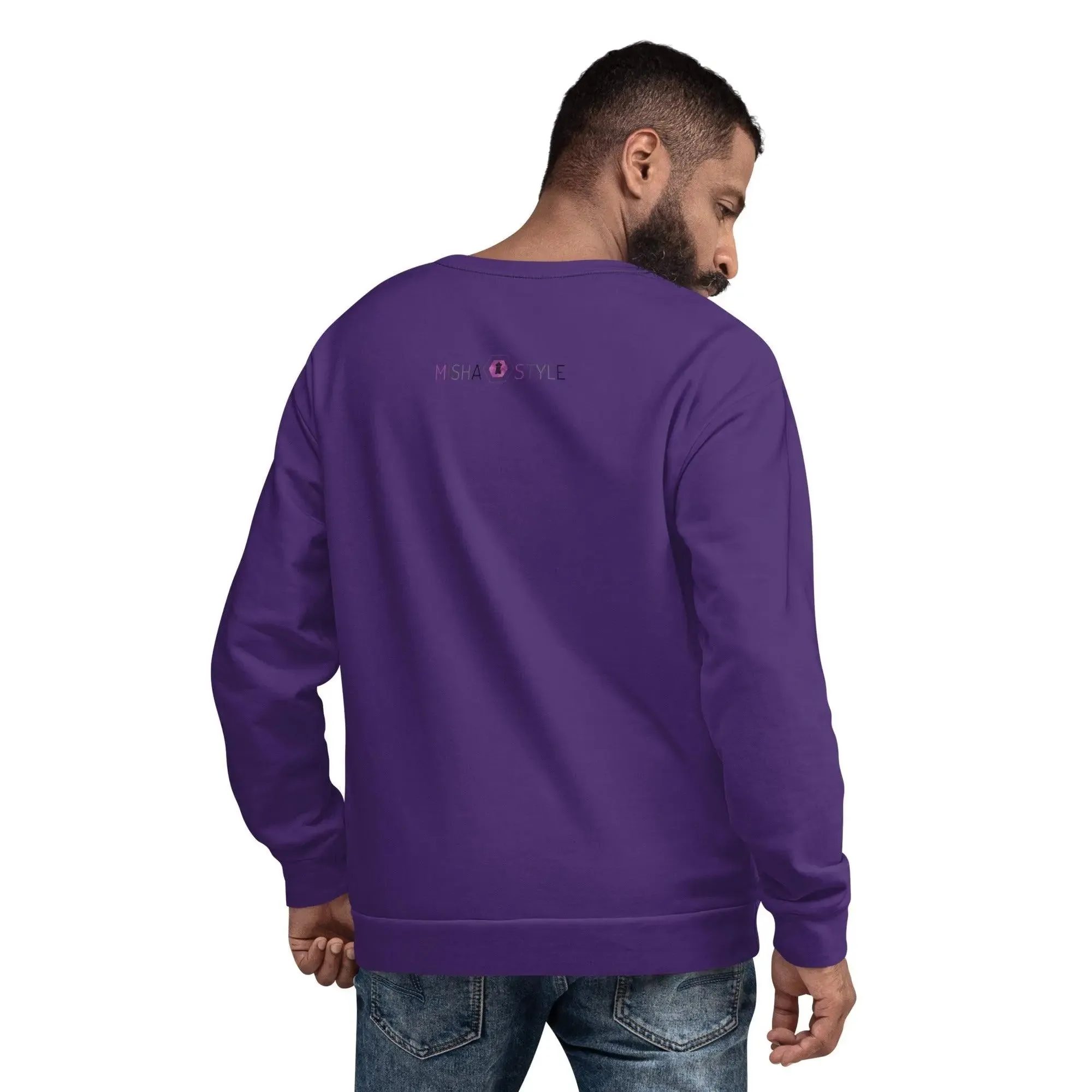 Men Fish Mood Sweatshirt