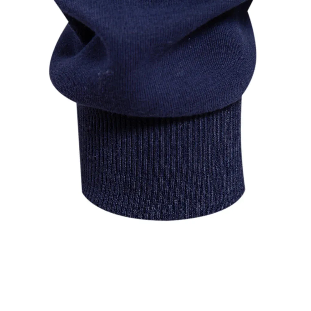Men's Autumn Fashion Polo Neck Sweatshirts - Casual