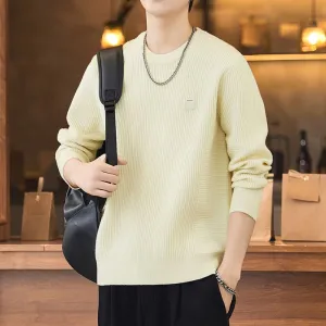 Men's Cozy and Anti-Pill Sweater Perfect for Daily Outfits