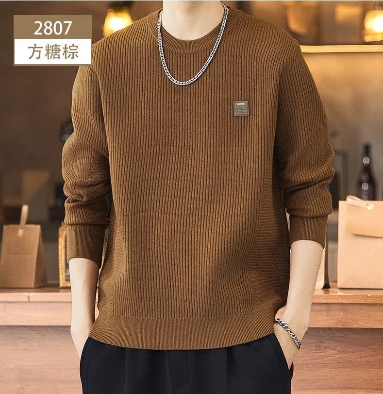 Men's Cozy and Anti-Pill Sweater Perfect for Daily Outfits