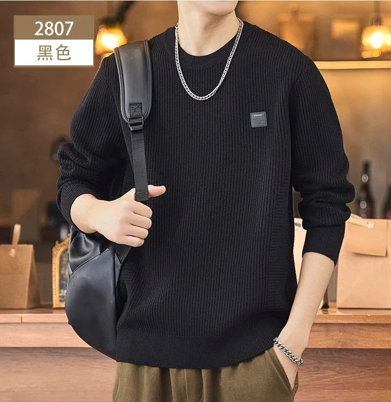 Men's Cozy and Anti-Pill Sweater Perfect for Daily Outfits