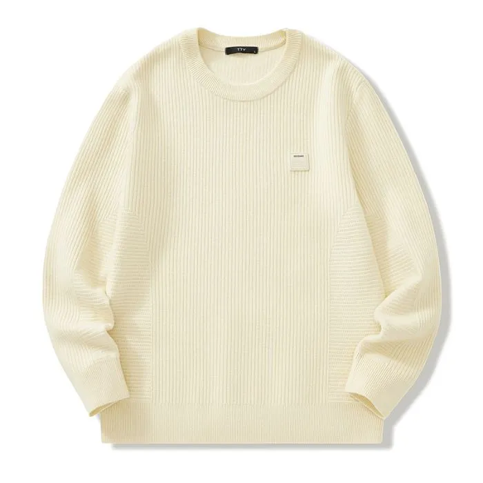 Men's Cozy and Anti-Pill Sweater Perfect for Daily Outfits