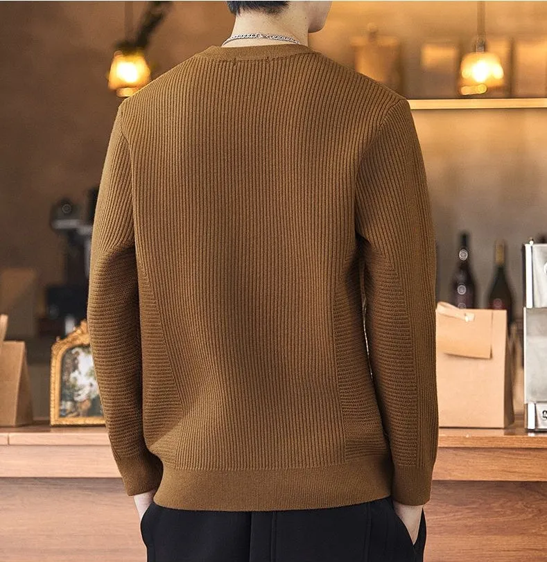 Men's Cozy and Anti-Pill Sweater Perfect for Daily Outfits