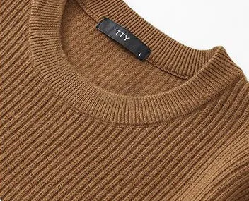 Men's Cozy and Anti-Pill Sweater Perfect for Daily Outfits