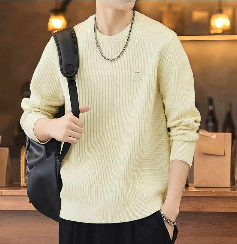 Men's Cozy and Anti-Pill Sweater Perfect for Daily Outfits